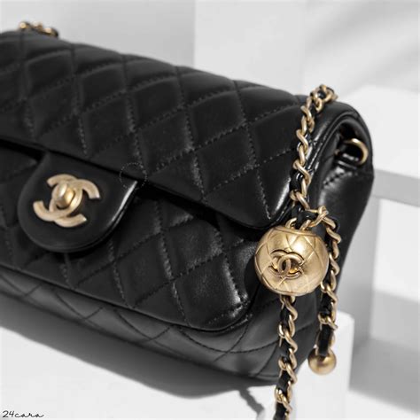 chanel lambskin charm flap bag|Chanel lambskin bag price.